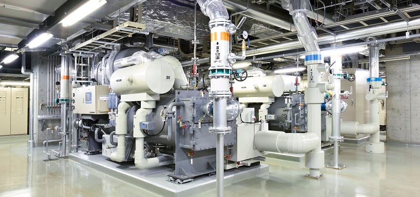 Tokyo No.9 Data Center AIR-CONDITIONING SYSTEM Tokyo No.9 Data Center AIR-CONDITIONING SYSTEM