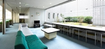Tokyo No.9 Data Center CUSTOMER LOUNGE Tokyo No.9 Data Center CUSTOMER LOUNGE