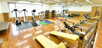 Tokyo No.9 Data Center FITNESS ROOM Tokyo No.9 Data Center FITNESS ROOM