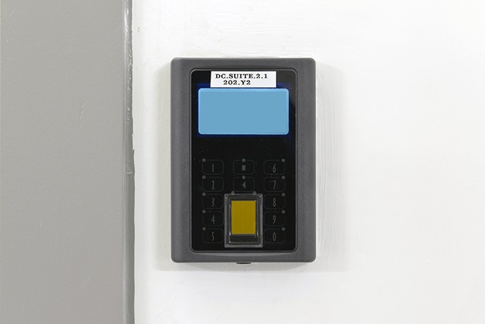 Malaysia Cyberjaya 4 Data Center FINGERPRINT AUTHENTICATION DEVICE Malaysia Cyberjaya 4 Data Center FINGERPRINT AUTHENTICATION DEVICE