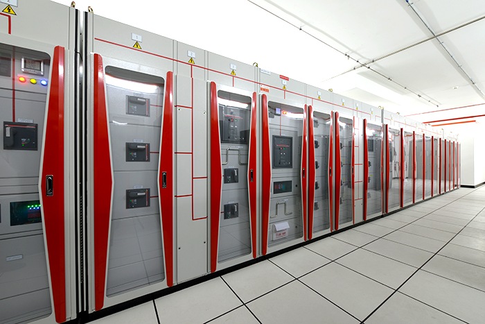 Malaysia Cyberjaya 4 Data Center UPS ROOM