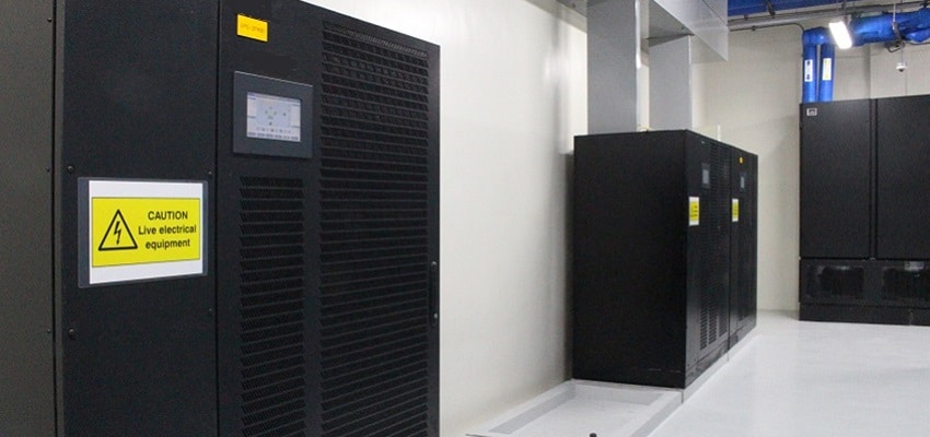 Philippines Manila Makati Data Center UPS ROOM