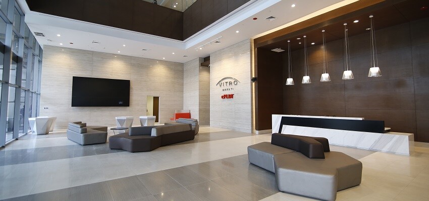 Philippines Manila Makati Data Center ENTRANCE LOBBY Philippines Manila Makati Data Center ENTRANCE LOBBY