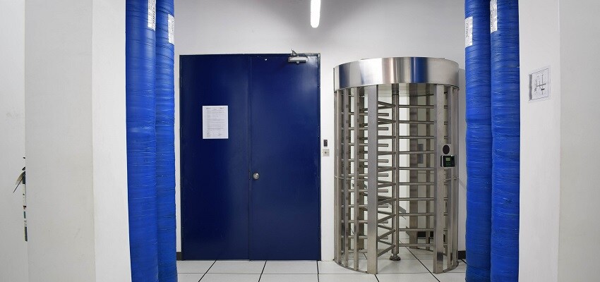 Philippines Manila Paranaque Data Center MAN TRAP Philippines Manila Paranaque Data Center MAN TRAP