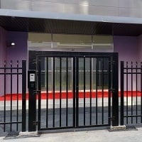 Shanghai Pudong Data Center ENTRANCE GATE