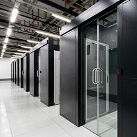 Shanghai Pudong Data Center SERVER ROOM