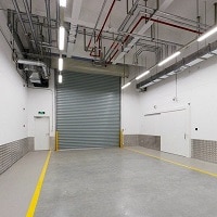 Shanghai Pudong Data Center LOADING BAY