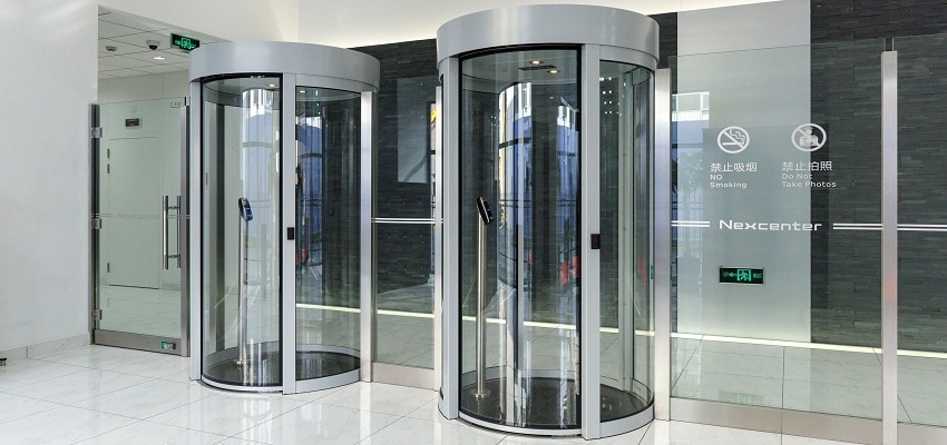 Shanghai Pudong Data Center SECURITY GATE Shanghai Pudong Data Center SECURITY GATE