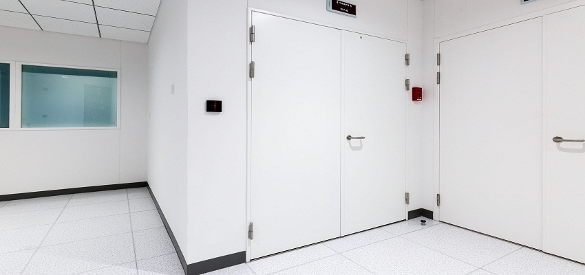 Shanghai Pu dong Data Center MAN TRAP Shanghai Pu dong Data Center MAN TRAP
