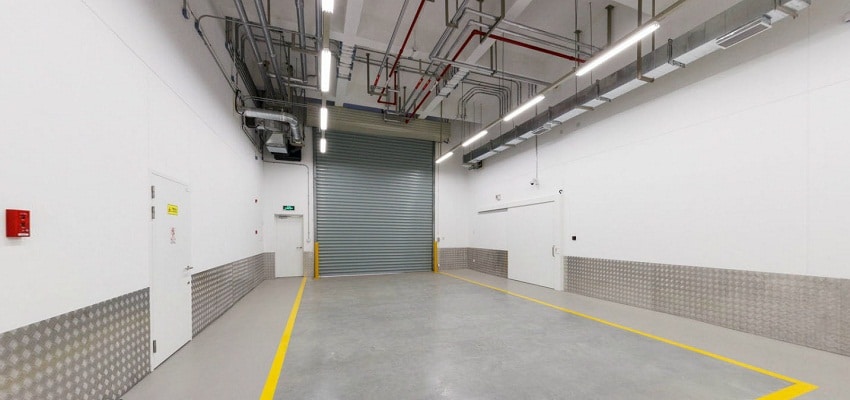 Shanghai Pu dong Data Center LOADING BAY Shanghai Pu dong Data Center LOADING BAY