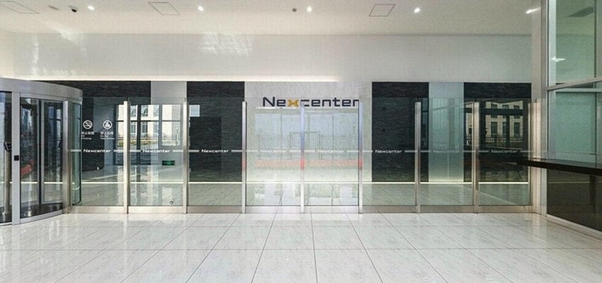 Shanghai Pudong Data Center ENTRANCE LOBBY