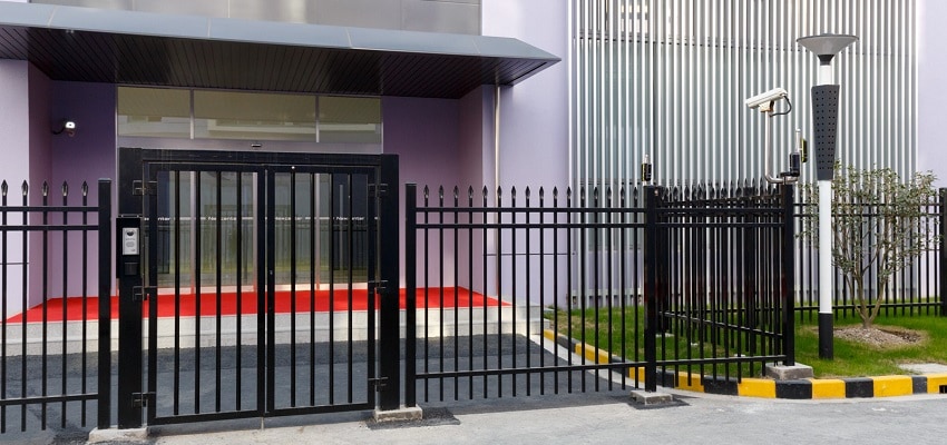 Shanghai Pudong Data Center ENTRANCE GATE