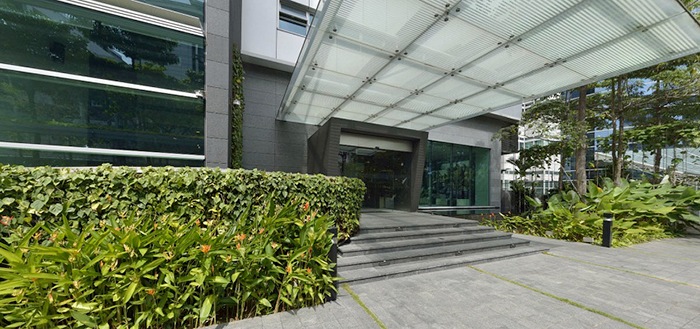Singapore Serangoon Data Center ENTRANCE Singapore Serangoon Data Center ENTRANCE