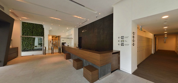 Singapore Serangoon Data Center ENTRANCE LOBBY Singapore Serangoon Data Center ENTRANCE LOBBY