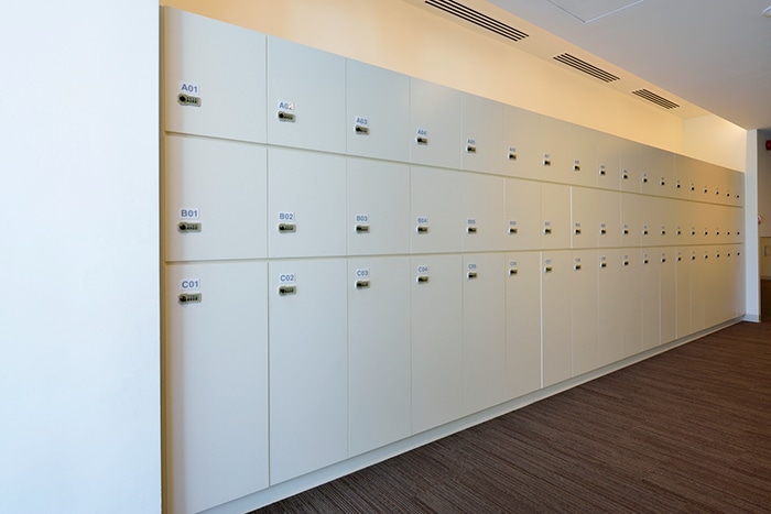 Singapore Serangoon Data Center LOCKERS Singapore Serangoon Data Center LOCKERS