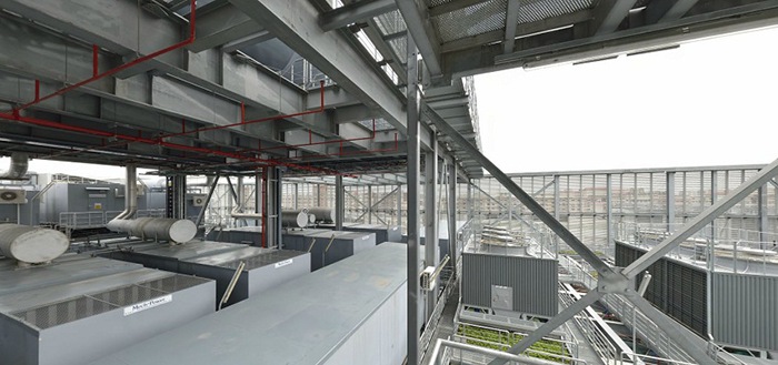 Singapore Serangoon Data Center ROOFTOP Singapore Serangoon Data Center ROOFTOP