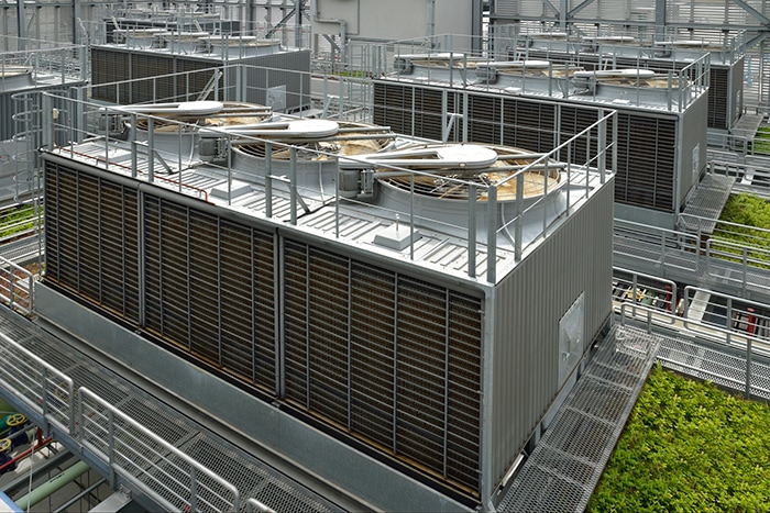 Singapore Serangoon Data Center COOLING TOWERS Singapore Serangoon Data Center COOLING TOWERS