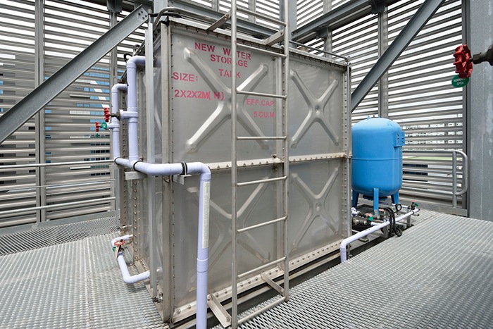 Singapore Serangoon Data Center NEWATER TANK Singapore Serangoon Data Center NEWATER TANK