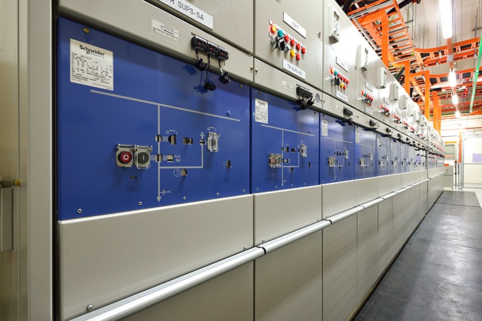 Singapore Serangoon Data Center POWER PLANT ROOM Singapore Serangoon Data Center POWER PLANT ROOM