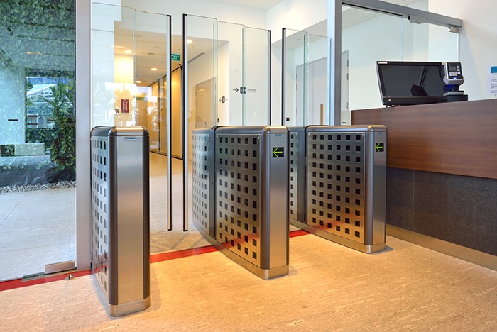 Singapore Serangoon Data Center SECURITY GATE Singapore Serangoon Data Center SECURITY GATE