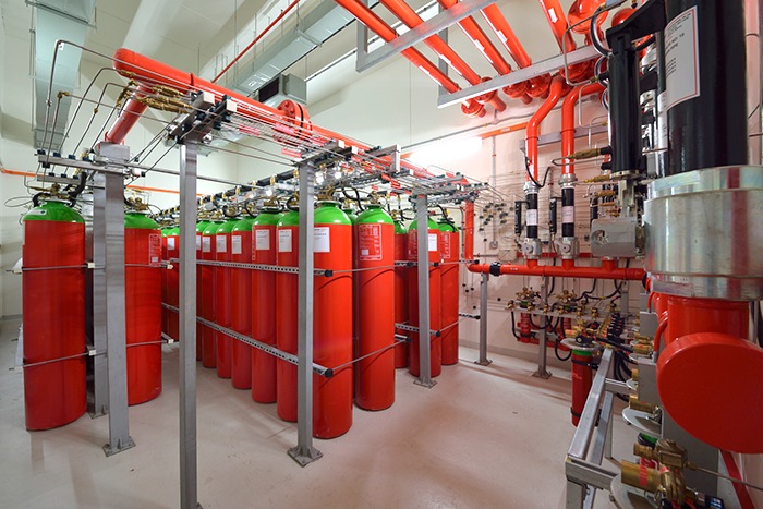 Singapore Serangoon Data Center FIRE SUPPRESSION SYSTEM Singapore Serangoon Data Center FIRE SUPPRESSION SYSTEM