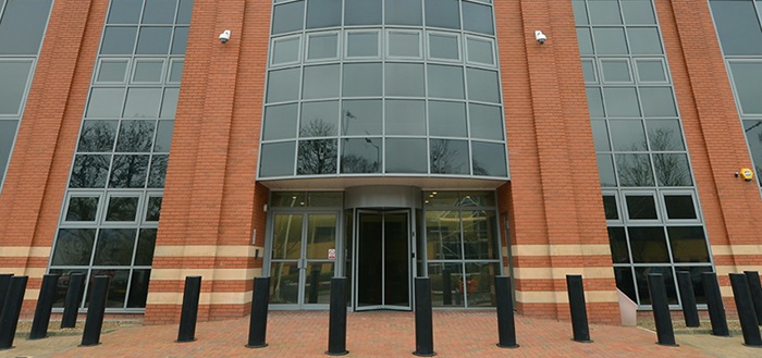 UK Hemel Hempstead 2 Data Center SITE ENTRANCE UK Hemel Hempstead 2 Data Center SITE ENTRANCE