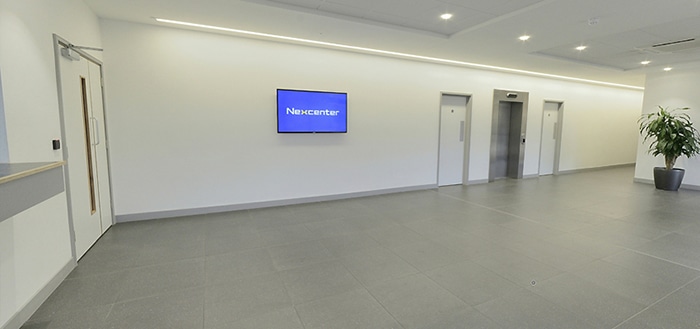 UK Hemel Hempstead 2 Data Center ENTRANCE LOBBY UK Hemel Hempstead 2 Data Center ENTRANCE LOBBY