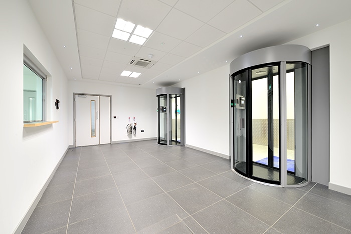 UK Hemel Hempstead 2 Data Center SECURITY GATE UK Hemel Hempdtead 2 Data Center SECURITY GATE