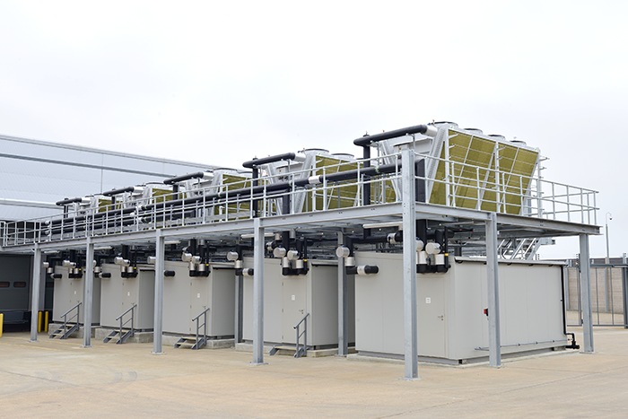 UK Hemel Hempstead 2 Data Center EXTERNAL COOLING PLANT UK Hemel Hempstead 2 Data Center EXTERNAL COOLING PLANT