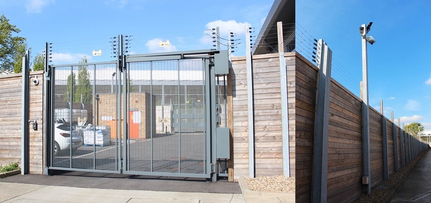 UK Slough 2 Data Center SECURITY FENCE UK Slough 2 Data Center SECURITY FENCE