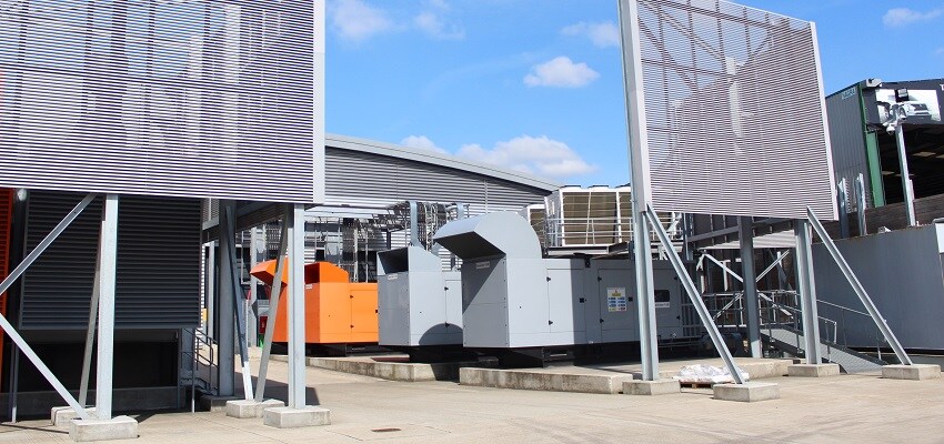 UK Slough 2 Data Center GENERATORS UK Slough 2 Data Center GENERATORS