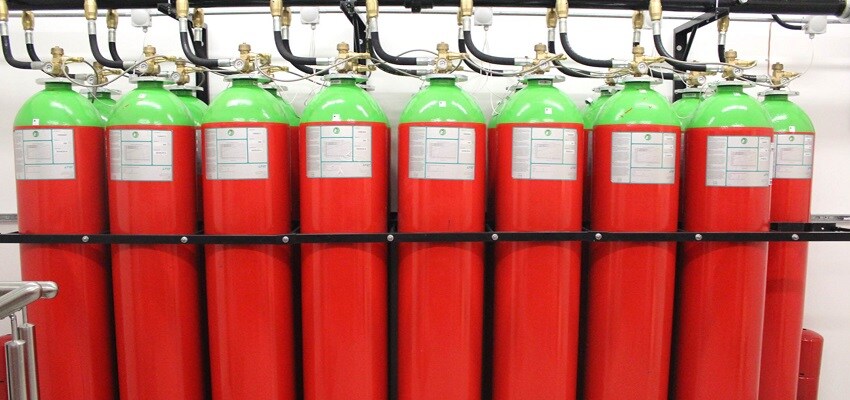 UK Slough 2 Data Center FIRE EXTINGUISHING SYSTEM UK Slough 2 Data Center FIRE EXTINGUISHING SYSTEM