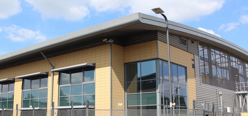 UK Slough 3 Data Center BUILDING OVERVIEW
