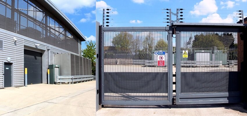 UK Slough 3 Data Center LOADING BAY UK Slough 3 Data Center LOADING BAY