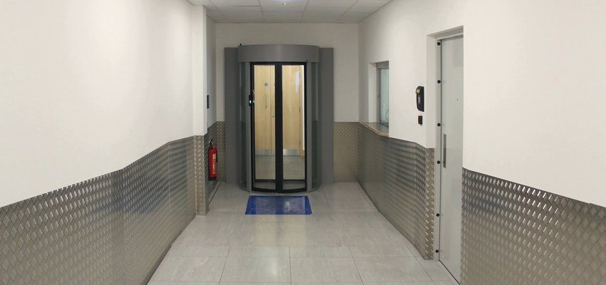 UK Slough 3 Data Center SECURITY GATE UK Slough 3 Data Center SECURITY GATE