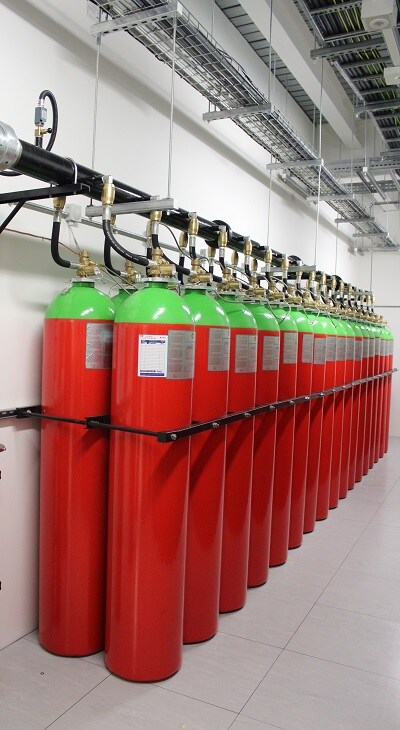 UK Slough 3 Data Center FIRE EXTINGUISHING SYSTEM UK Slough 3 Data Center FIRE EXTINGUISHING SYSTEM