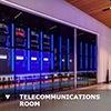 California Sacramento 3 (CA3) Data Center TELECOMMUNICATIONS ROOM