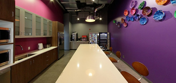 California Sacramento 3 (CA3) Data Center KITCHEN / BREAK ROOM California Sacramento 3 (CA3) Data Center KITCHEN / BREAK ROOM