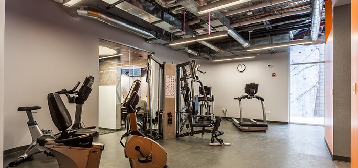 California Sacramento 3 (CA3) Data Center EXERCISE ROOM California Sacramento 3 (CA3) Data Center EXERCISE ROOM
