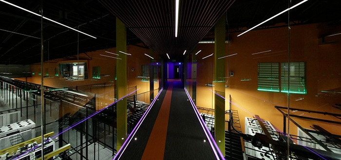 California Sacramento 3 (CA3) Data Center SKYWALK / SERVER ROOM California Sacramento 3 (CA3) Data Center SKYWALK / SERVER ROOM