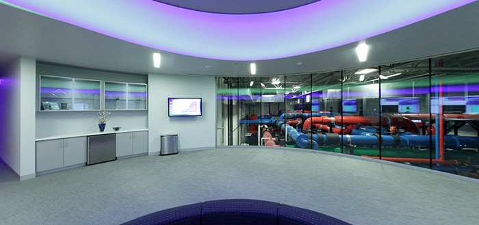 California Sacramento 3 (CA3) Data Center OBSERVATION ROOM / MECHANICAL ROOM California Sacramento 3 (CA3) Data Center OBSERVATION ROOM / MECHANICAL ROOM