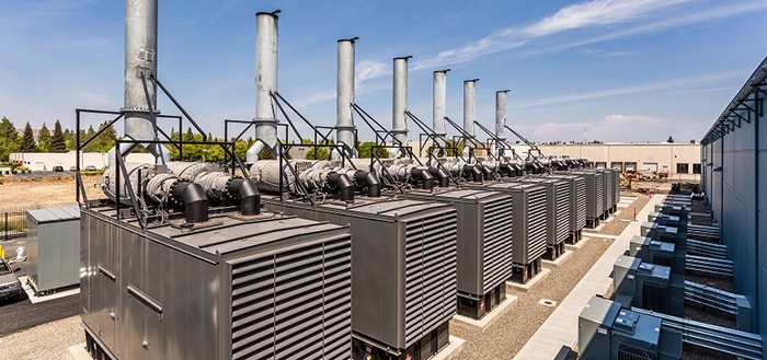 California Sacramento 3 (CA3) Data Center GENERATORS California Sacramento 3 (CA3) Data Center GENERATORS