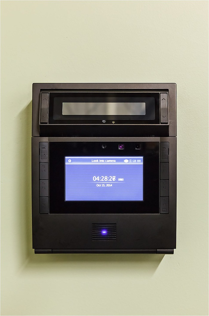 Virginia Ashburn 1 Data Center IRIS SCANNER Virginia Ashburn 1 Data Center IRIS SCANNER