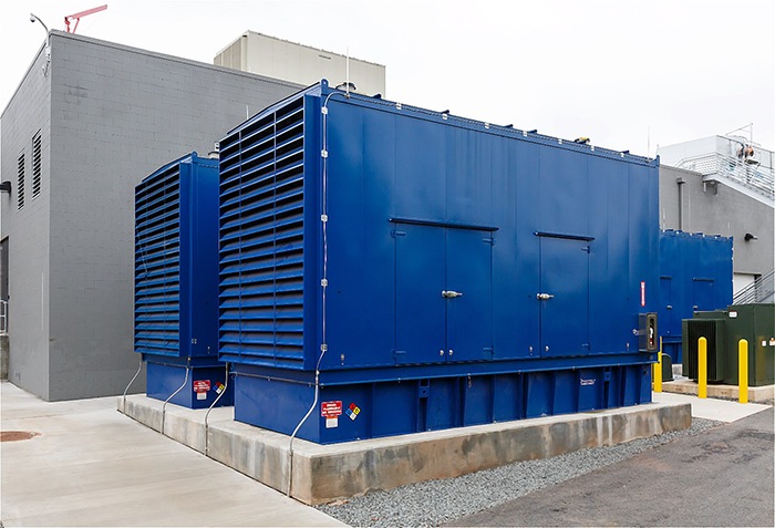 Virginia Ashburn 1 Data Center GENERATORS Virginia Ashburn 1 Data Center GENERATORS