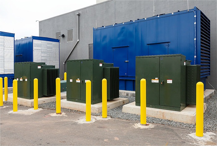 Virginia Ashburn 1 Data Center TRANSFORMERS Virginia Ashburn 1 Data Center TRANSFORMERS