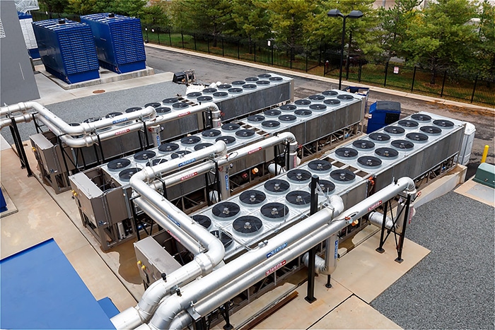 Virginia Ashburn 1 Data Center AIR-COOLING UNITS Virginia Ashburn 1 Data Center AIR-COOLING UNITS