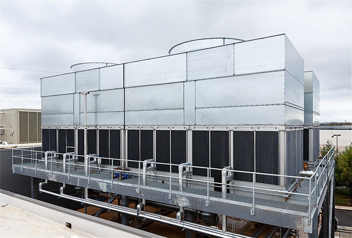 Virginia Ashburn 1 Data Center WATER-CHILLER UNITS Virginia Ashburn 1 Data Center WATER-CHILLER UNITS