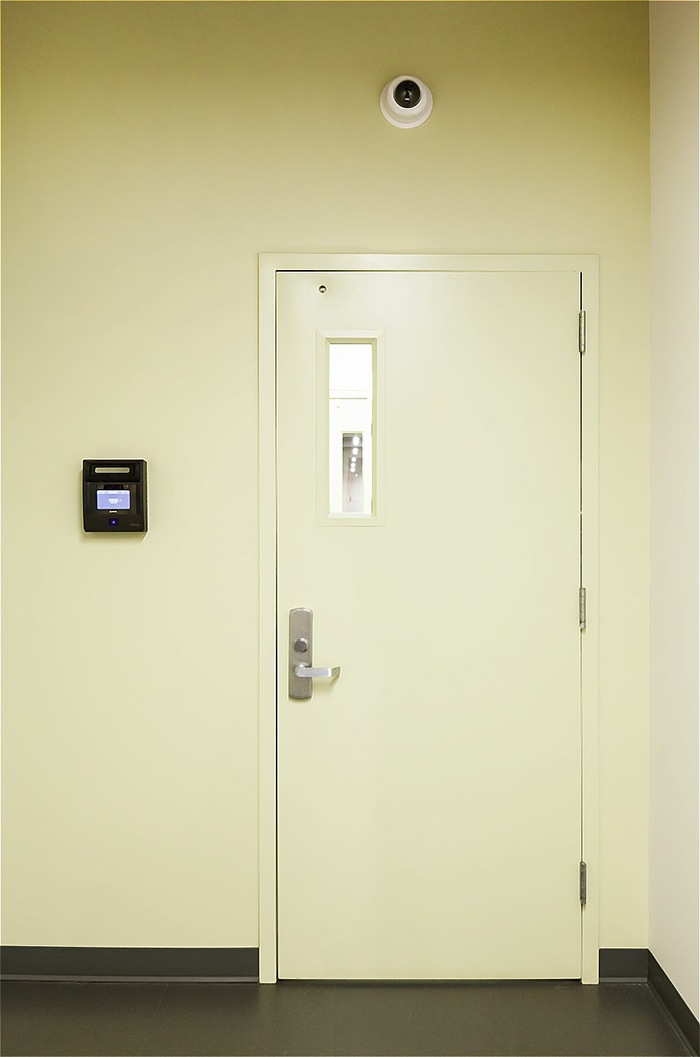Virginia Ashburn 1 Data Center ENTRANCE OF DATA CENTER FLOOR Virginia Ashburn 1 Data Center ENTRANCE OF DATA CENTER FLOOR