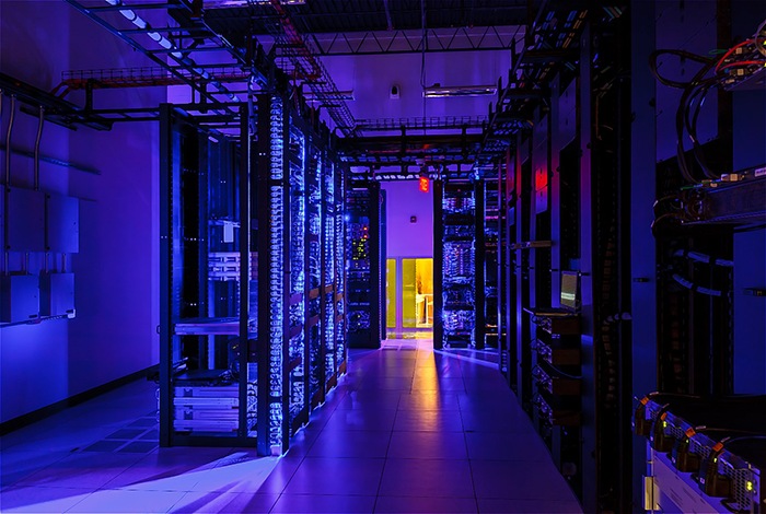 Virginia Ashburn 1 Data Center MDF ROOM Virginia Ashburn 1 Data Center MDF ROOM