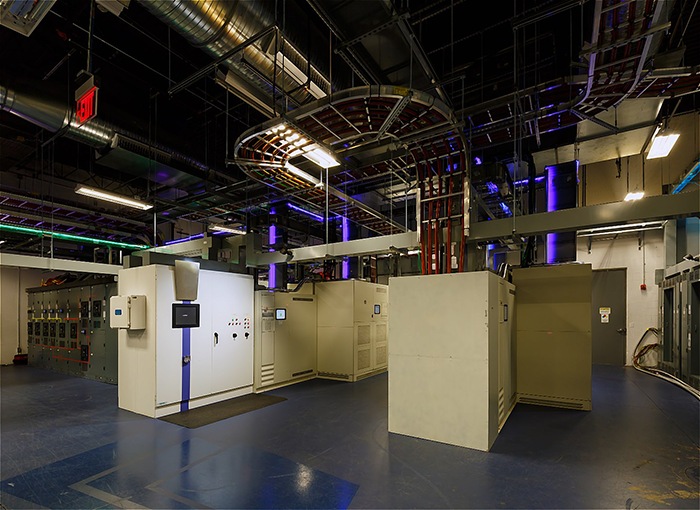 Virginia Ashburn 1 Data Center ELECTRICAL ROOM Virginia Ashburn 1 Data Center ELECTRICAL ROOM